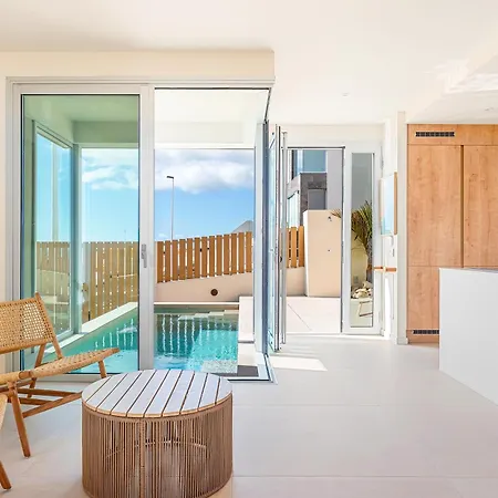 Linos - Plunge Pool And Natural Beauty * Las Eras (Tenerife)