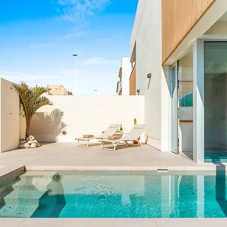 Linos - Plunge Pool And Natural Beauty * Las Eras (Tenerife)