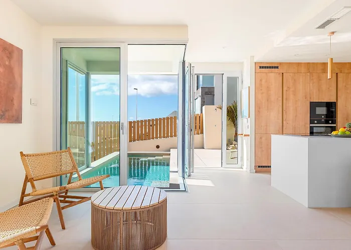 Linos - Plunge Pool And Natural Beauty * Las Eras (Tenerife)