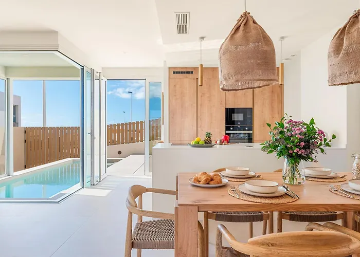 Linos - Plunge Pool And Natural Beauty Las Eras (Tenerife)