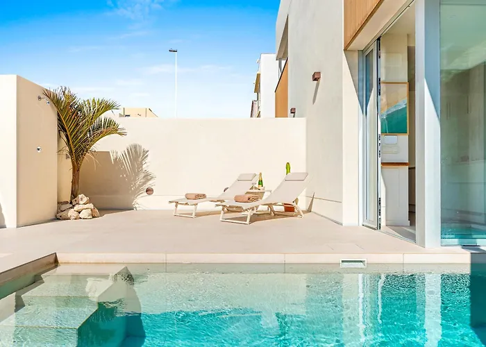 Linos - Plunge Pool And Natural Beauty Nyaraló Las Eras (Tenerife)