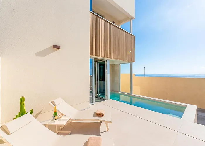 Nyaraló Linos - Plunge Pool And Natural Beauty Las Eras (Tenerife)