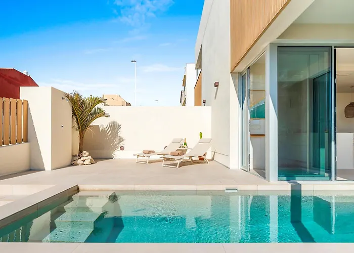 Linos - Plunge Pool And Natural Beauty * Las Eras (Tenerife)